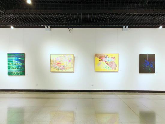 青春美术公社邀请展在北京时代艺龙美术馆举办