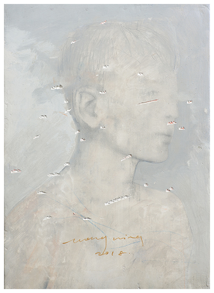 展讯丨失乐园——王宁作品展
