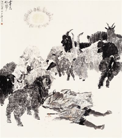 王迎春：走好中国画变革之路
