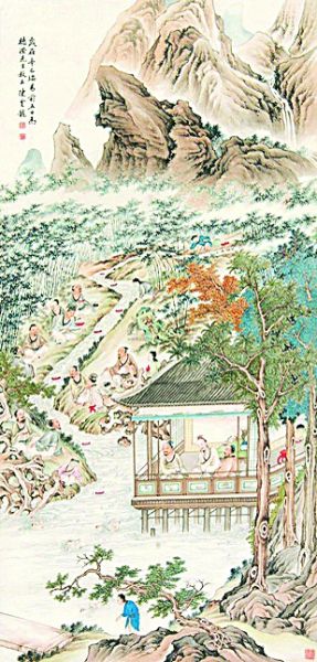 赵海菱：王羲之的风骨与性情