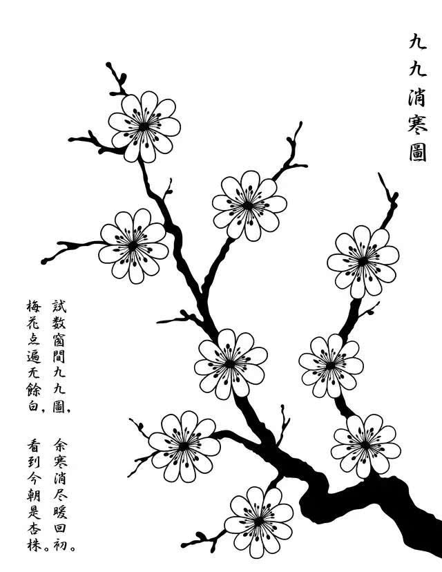  九九消寒图