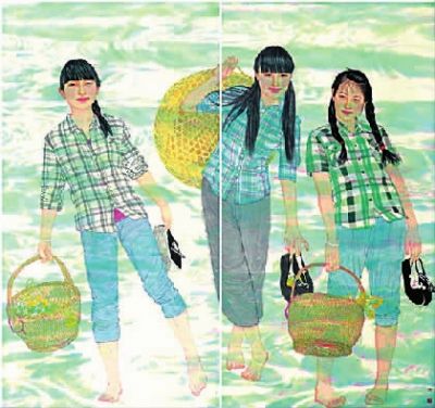 艺术家笔下的“春”：时代经典里的动人春色