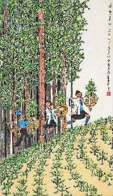 艺术家笔下的“春”：时代经典里的动人春色