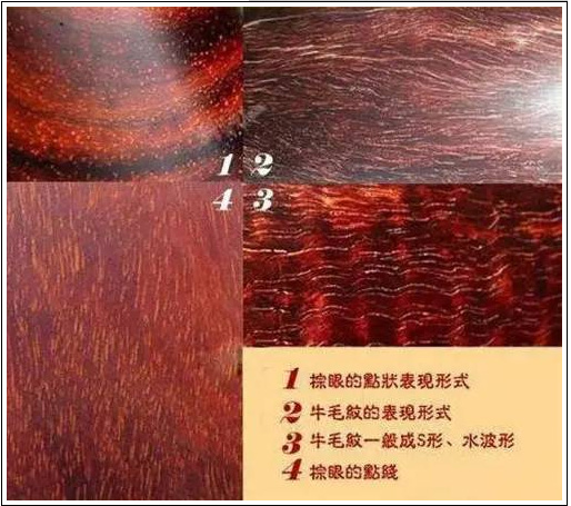小叶紫檀最全的18个鉴别方法