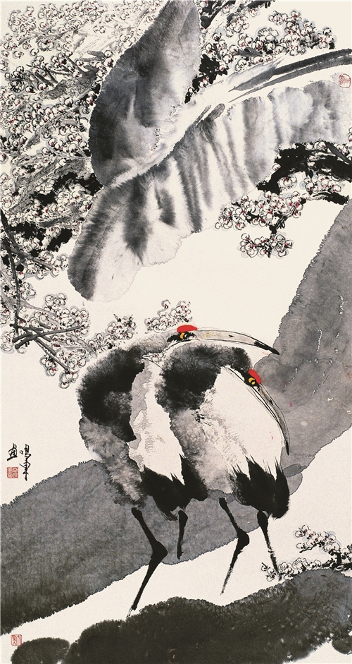 大器风范:书画名家雷鸣东艺术鉴赏