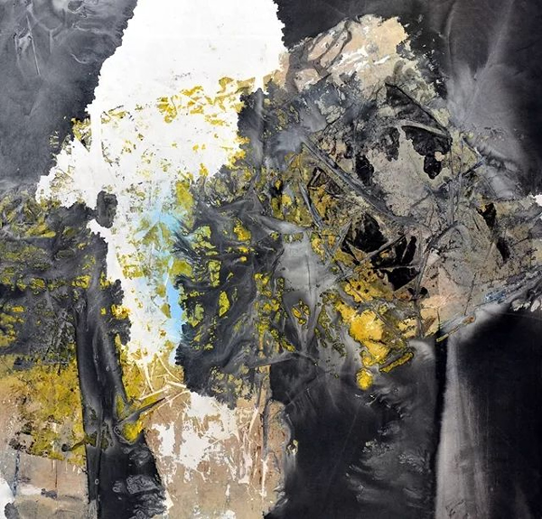 象外之象天光云影神游其中郑忠谈新意象绘画