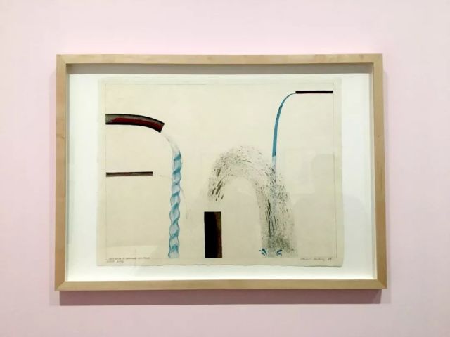 大卫霍克尼大水花