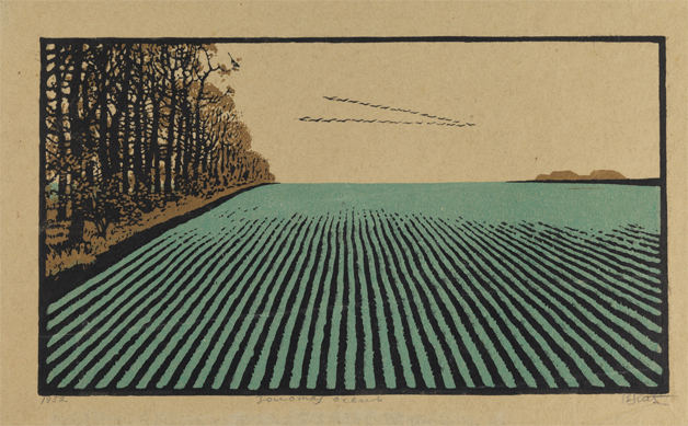 版中情深2019国际版画交流展