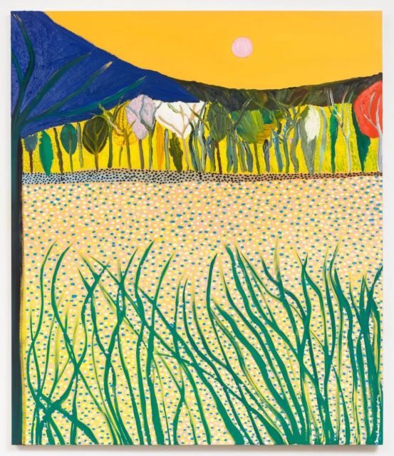 1778x1524mm艺术家:王俊杰夜1(系列:无系列作品), 2018绘画, 布面油画