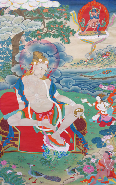 中国唐卡艺术精品展