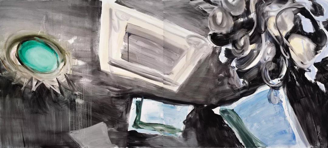 当线成为边界:裴咏梅艺术展