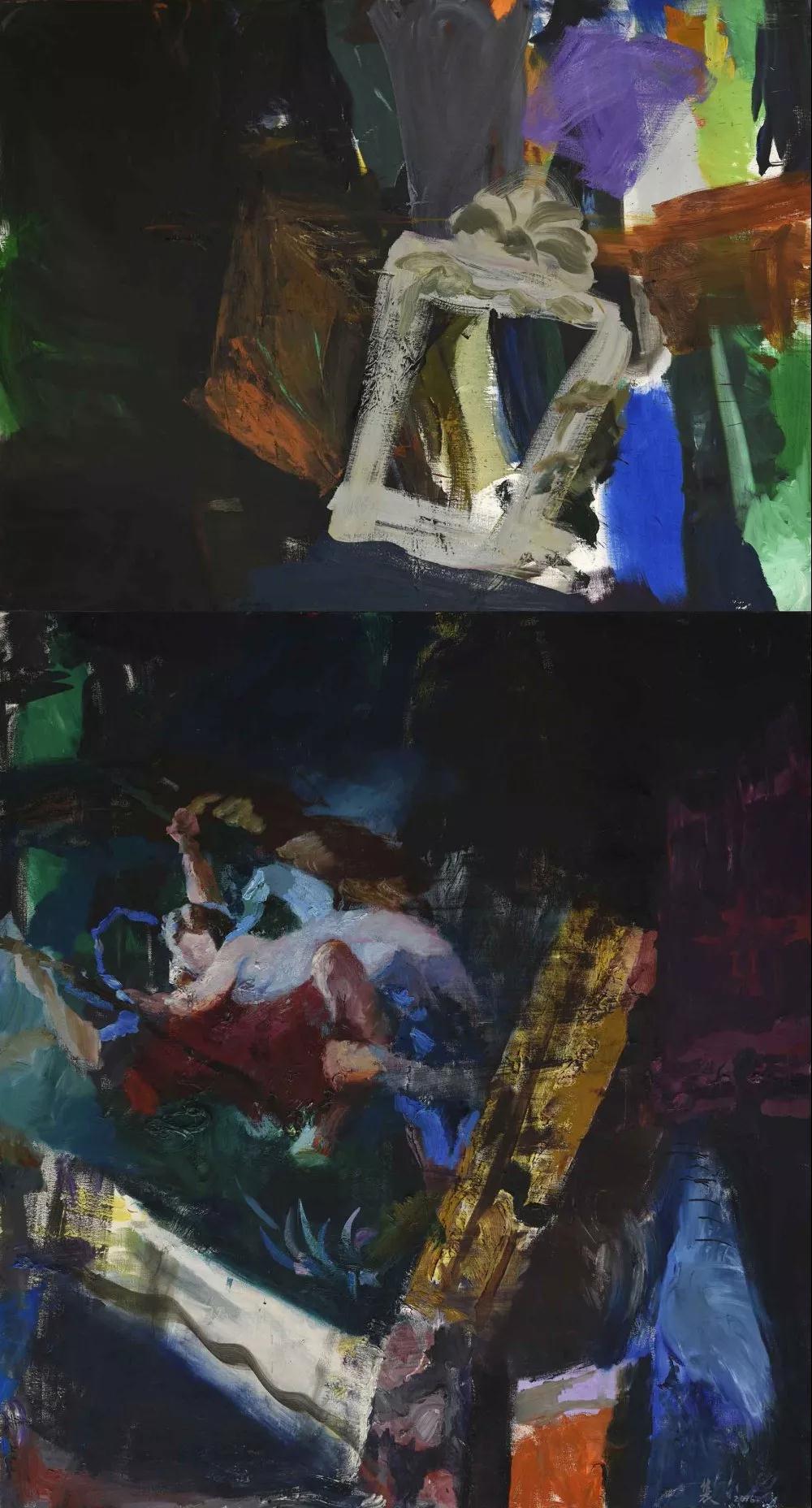 当线成为边界:裴咏梅艺术展