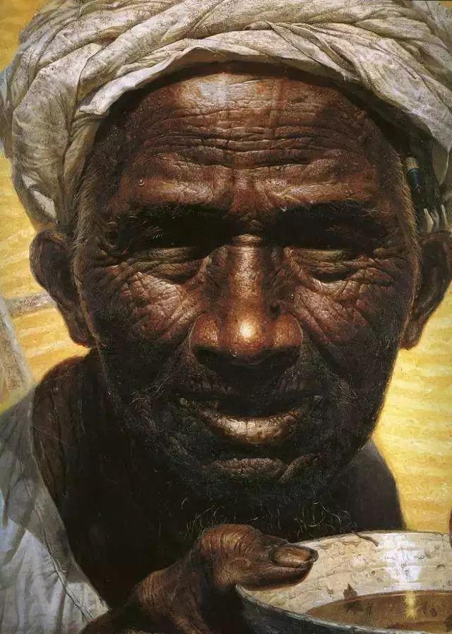 罗中立油画《父亲》的幕后故事