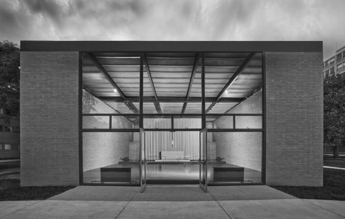 密斯凡德罗少即是多的细节