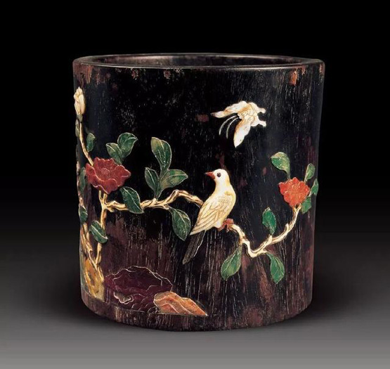 螺钿漆器之大图欣赏