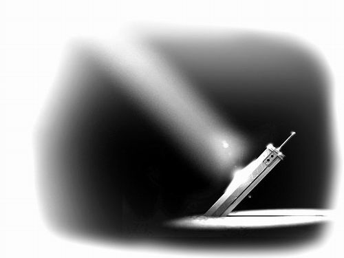 青铜剑映射几千年刀光剑影