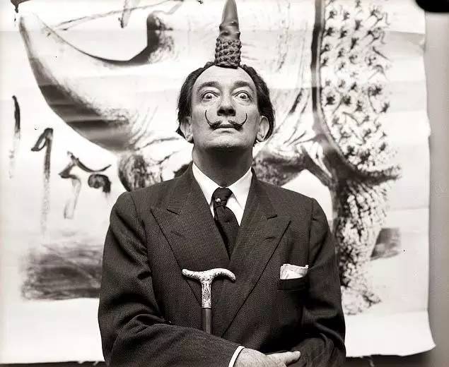 达利那个疯狂到无所不能的家伙