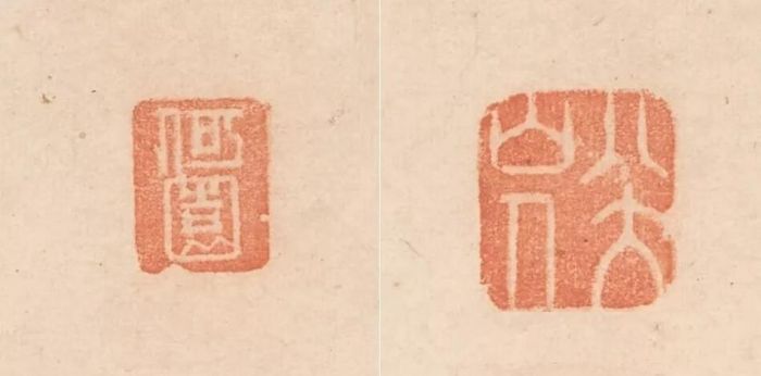 中国古代书画专场呈献八大山人芙蓉芦雁图