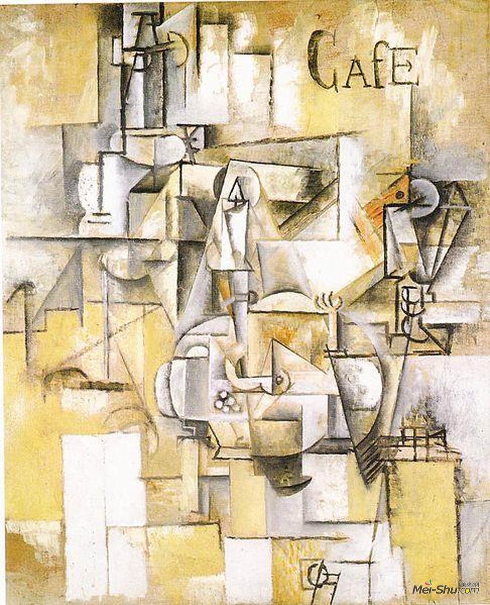 毕加索高清作品全集410幅上