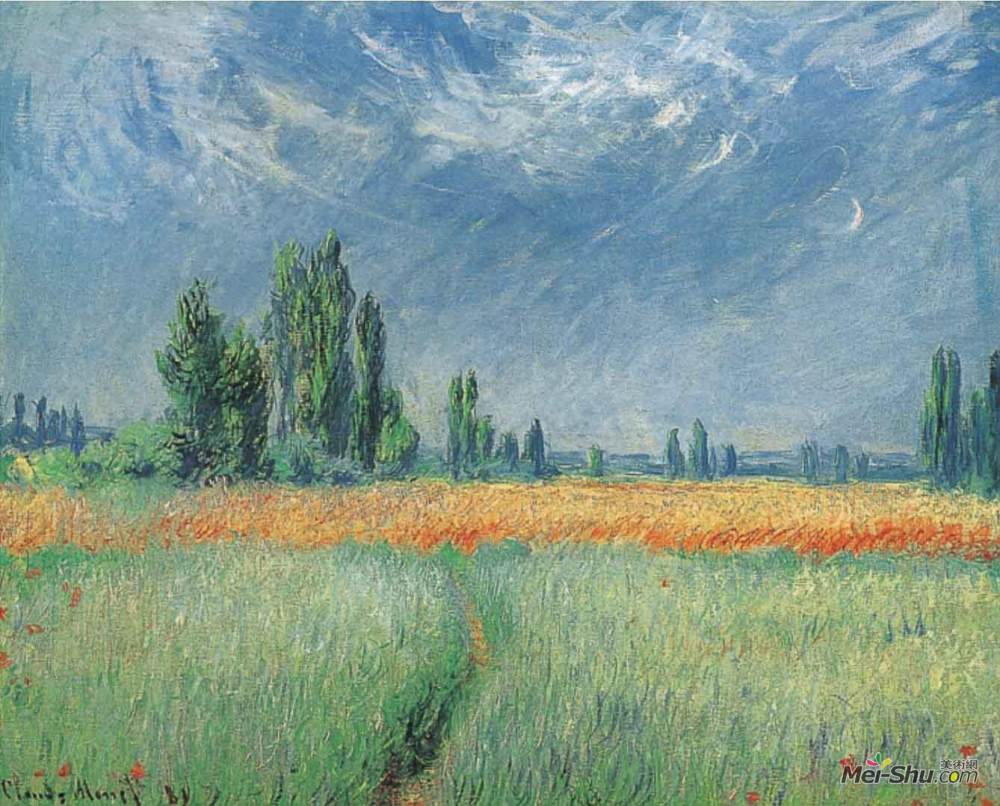 印象派大师莫奈高清作品280幅欣赏