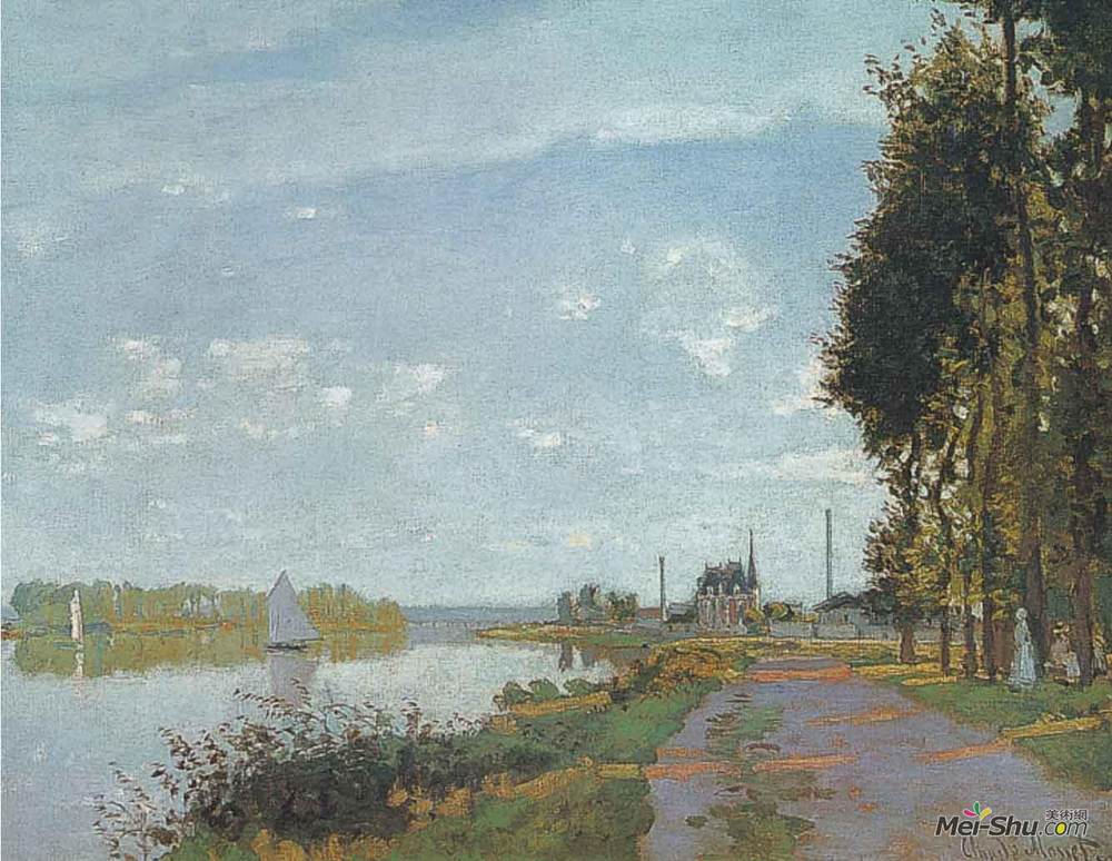 印象派大师莫奈高清作品280幅欣赏