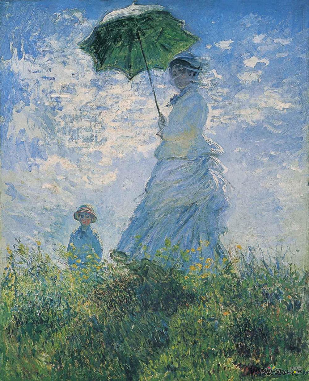 印象派大师莫奈高清作品280幅欣赏