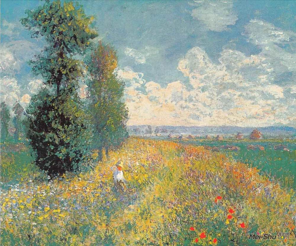 印象派大师莫奈高清作品280幅欣赏-美术综合_美术网 mei-shu.com