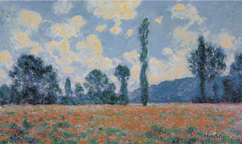印象派大师莫奈高清作品280幅欣赏