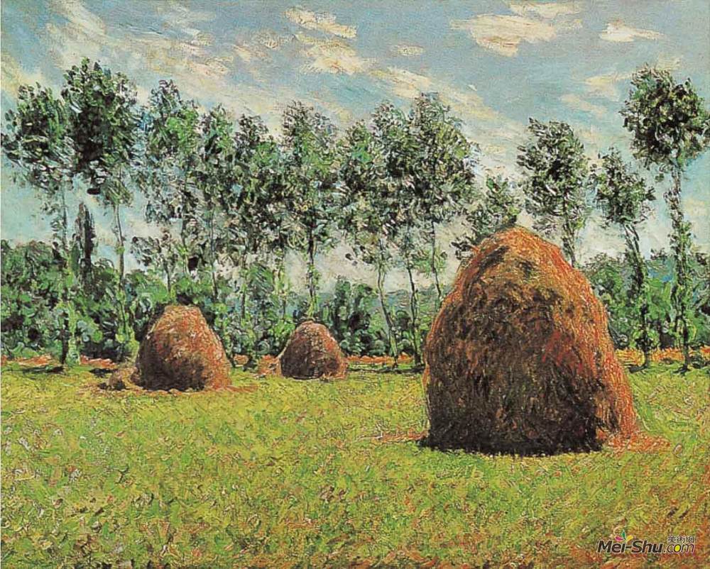 印象派大师莫奈高清作品280幅欣赏-美术综合_美术网 mei-shu.com