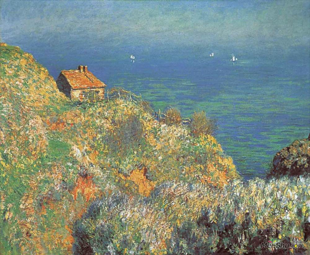 印象派大师莫奈高清作品280幅欣赏