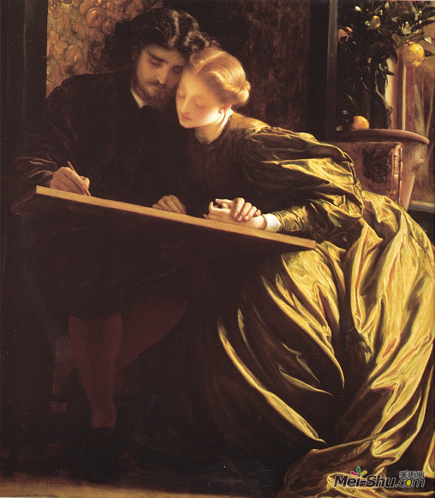 弗雷德里克·莱顿(frederic leighton)作品