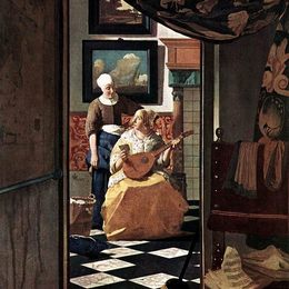 维米尔(Johannes Vermeer)作品