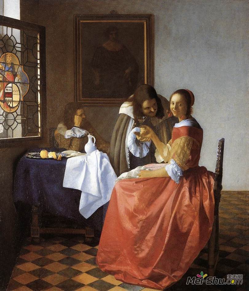 维米尔(johannes vermeer)作品