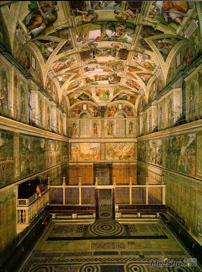 米开朗基罗 西斯廷教堂壁画