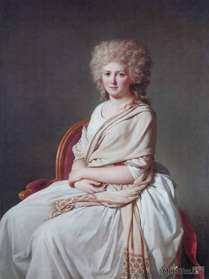 大卫作品 伯爵夫人