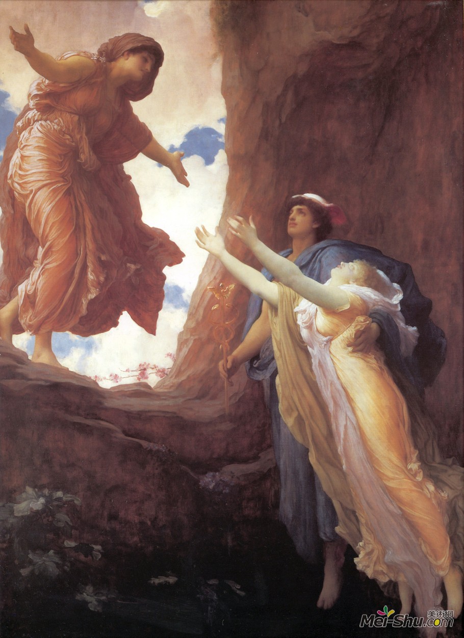 弗雷德里克·莱顿(frederic leighton)作品