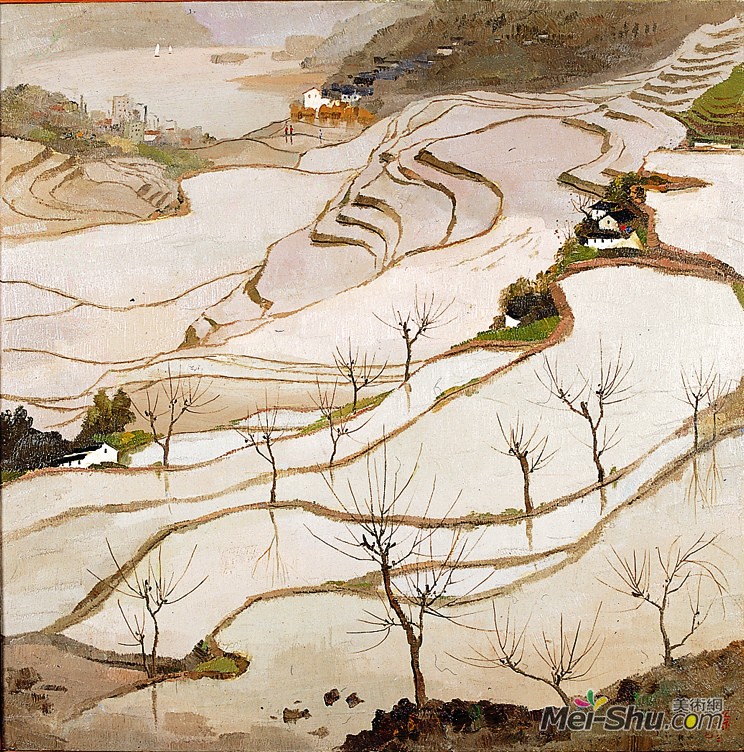 吴冠中作品高清全集196张