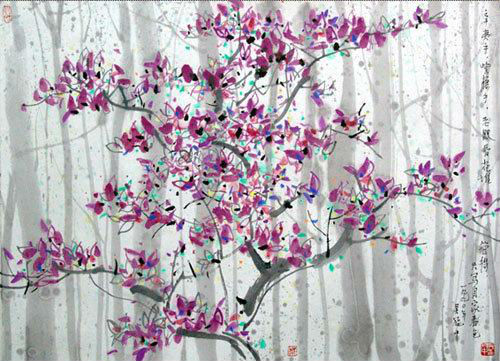 吴冠中作品高清全集(196张)