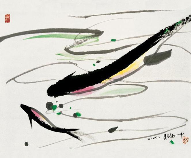 吴冠中作品高清全集196张