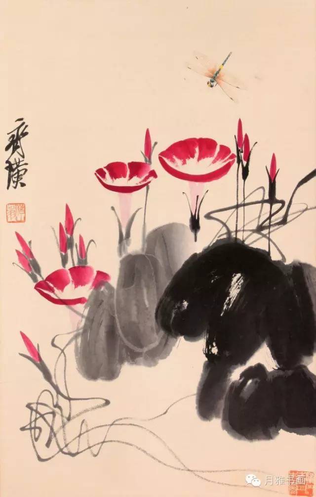 齐白石虫草小品经典全集