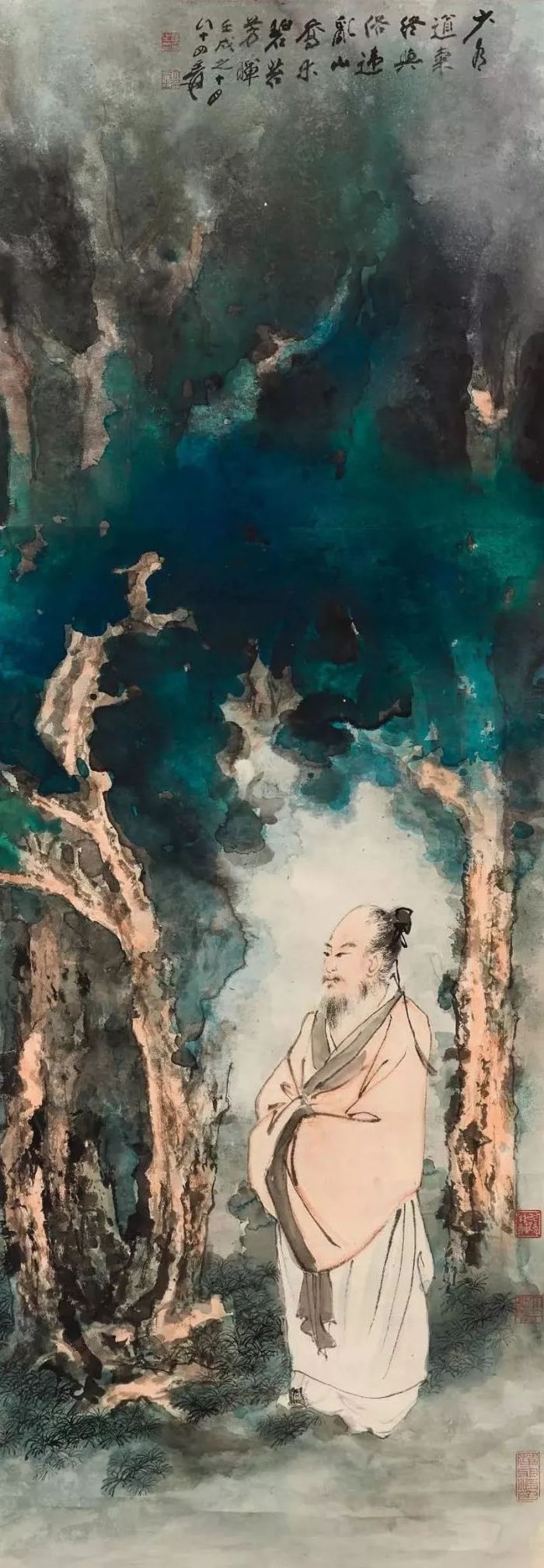 画家 不足以概括张大千