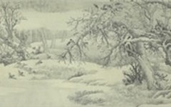 拟宋人画 临习《寒鸦图》随笔