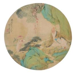 中国传统绘画中的“吉祥物”