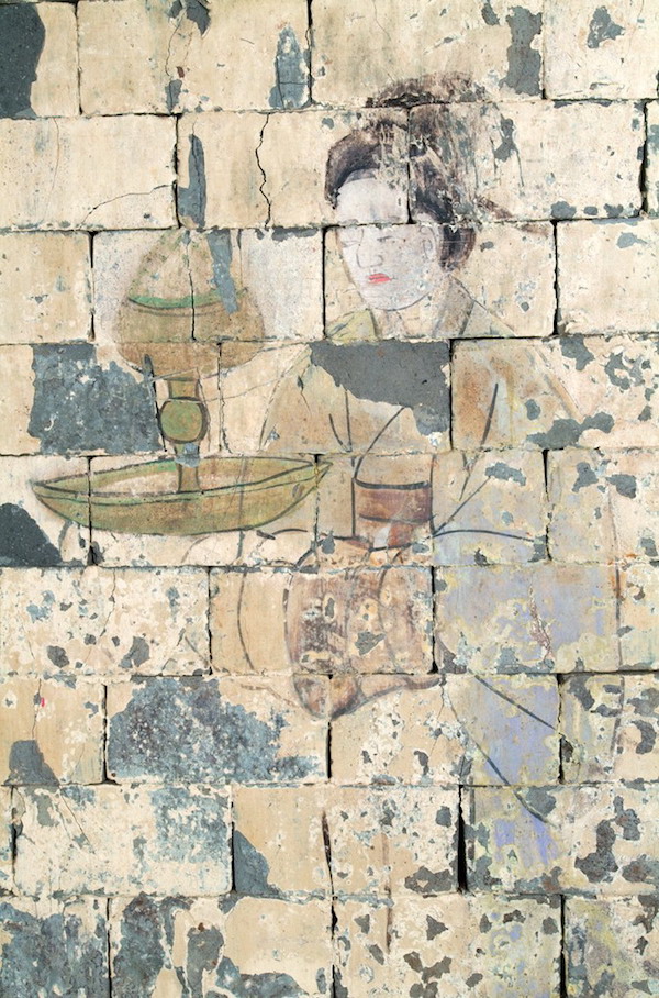 西安西汉壁画 见证西汉壁画的高水平