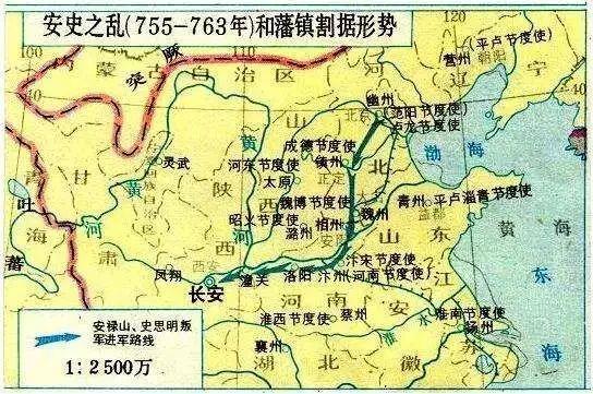 淮西节度使李希烈联合淄青平卢节度使李纳,魏博节度使田悦,幽州节度使