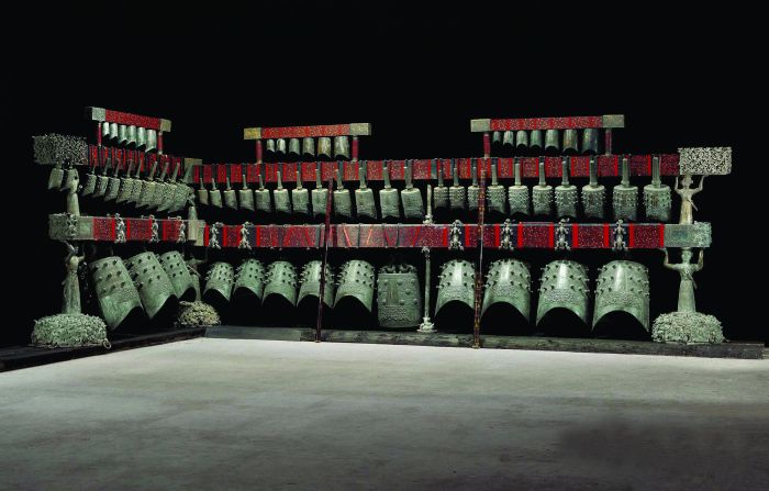 曾侯乙编钟见证两岸交流