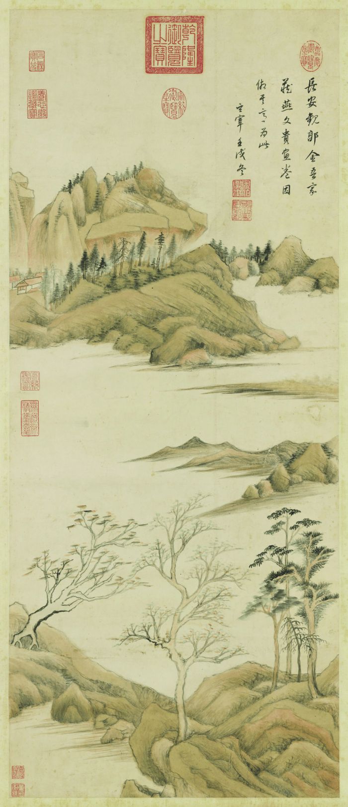 新年去台北故宫看画读画