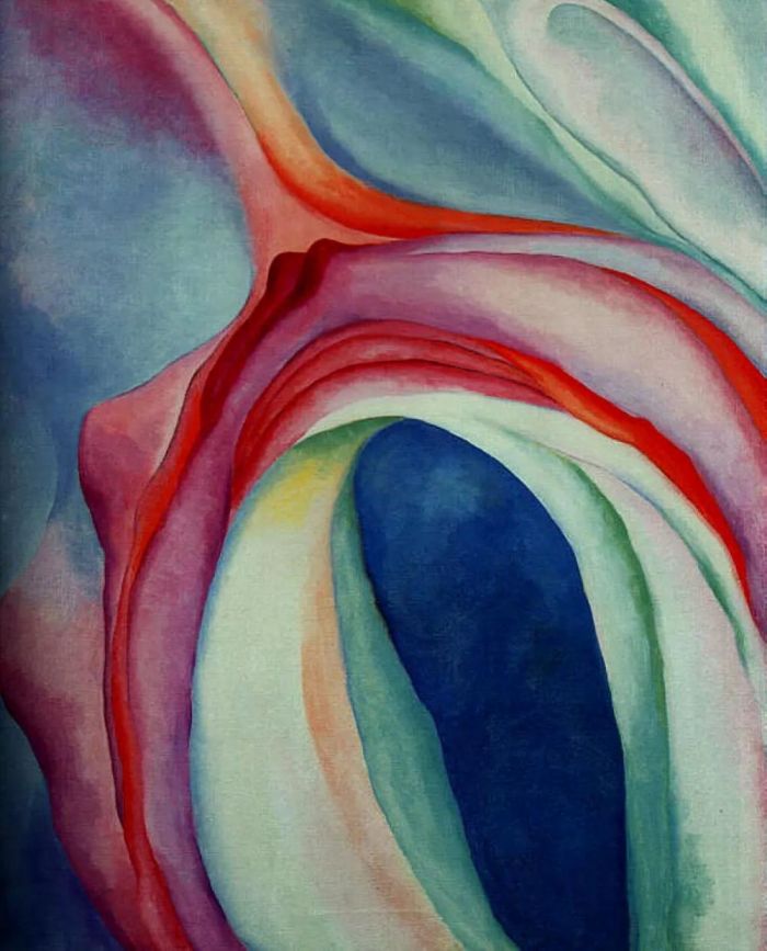 乔治亚欧姬芙一花一世界一步一天堂