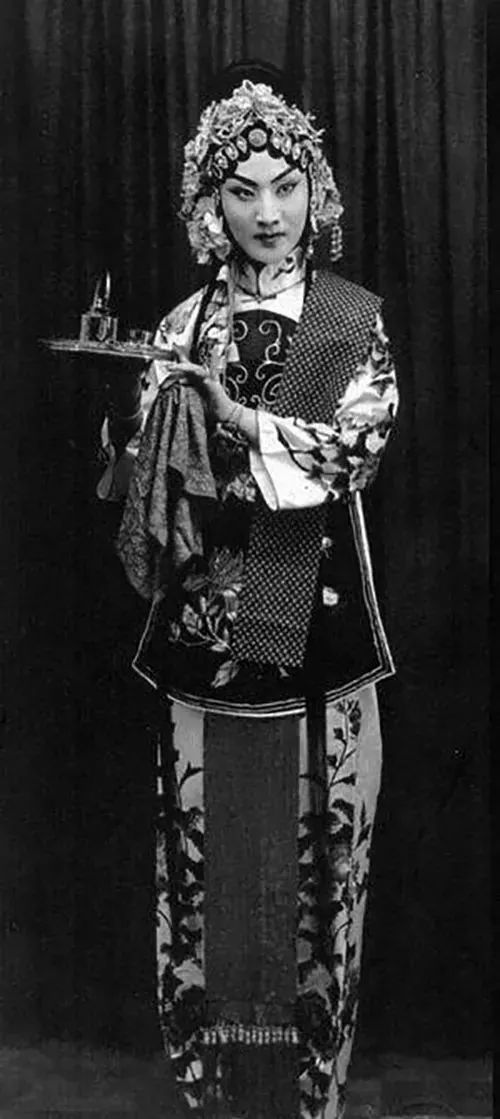 言慧珠扮相 来源网络