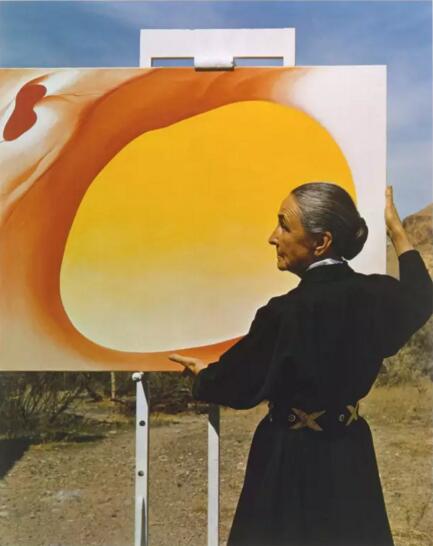 乔治亚欧姬芙一花一世界一步一天堂